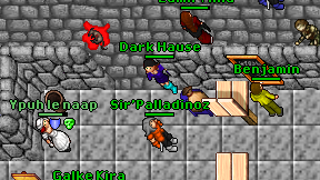 Dark Hause on screen