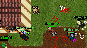 Drecus on screen