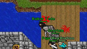 Rukur Tede on screen