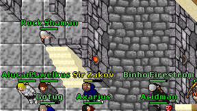 Rock Shaman on screen