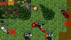 Kasjano on screen