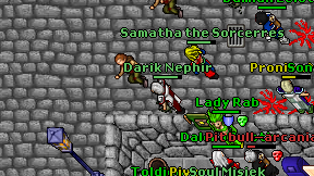 Darik Nephir on screen