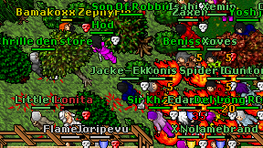 Monk Shadow on screen