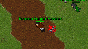 Kretox Knight Master on screen
