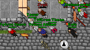 Patros thern on screen