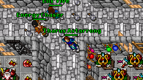 Tharus Astarrong on screen