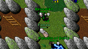 Fanax on screen