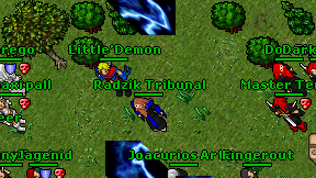 Ba'Gi on screen