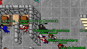Xanith Warlock on screen
