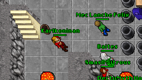 Karlkoninan on screen
