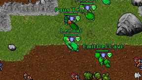 Lenoxi on screen