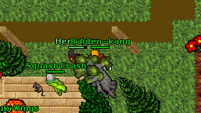 Raiden-kang on screen