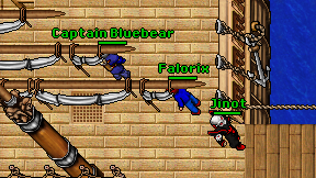 Falorix on screen