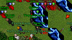 Thyon Etyria on screen