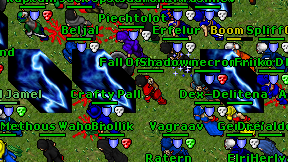 Fall Of Sorcerer on screen