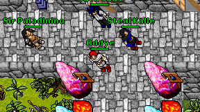 Oddye on screen