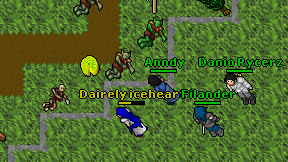 Anndy on screen