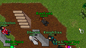 Rastada on screen