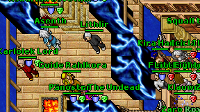 Lithlir on screen