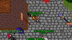 Foxetta on screen