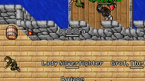 Paldora on screen