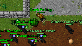 Dark Fefira on screen