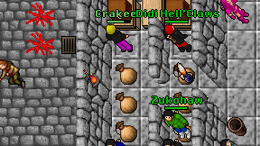 Rydculli Da'Crox on screen
