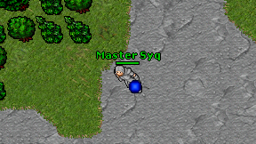 Master Syq on screen