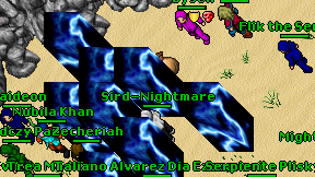 Sird-Nightmare on screen