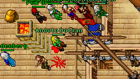 Andoto Dotoan on screen