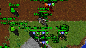Mad bobo on screen