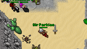 Sir Parkiao on screen