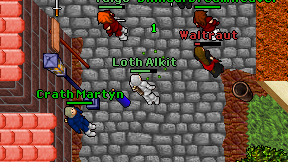 Loth Alkit on screen