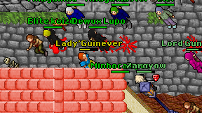 Lady'Guinever on screen