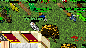 Sir Seymur on screen