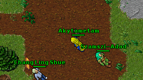 Akytametam on screen