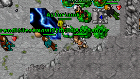 Ithrlid Axedancer on screen