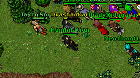 Hanihilation on screen