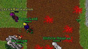 Vara Gald on screen