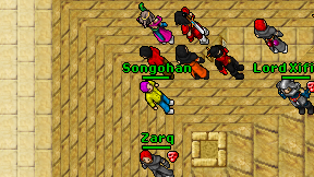 Songohan on screen