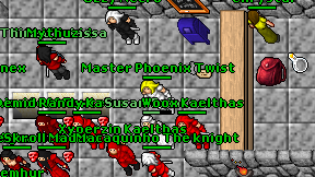 Master Phoenix Twist on screen