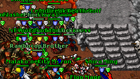 Luck'as on screen