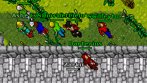 Darterius on screen