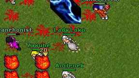 Lady Loko on screen