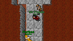 Sir Pagan on screen