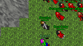 Houba on screen