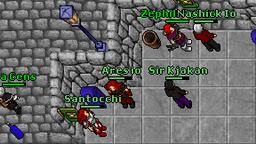 Dyka Cens on screen