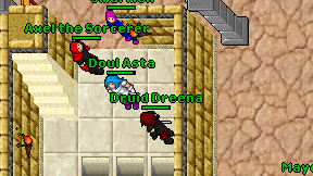 Druid Dreena on screen