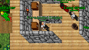 Fernandes Knight on screen