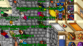 Porta Retrato on screen